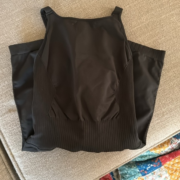 Hatch X Free People Movement Black Good Karma High Neck Maternity Runsie XS/S - Picture 10 of 10